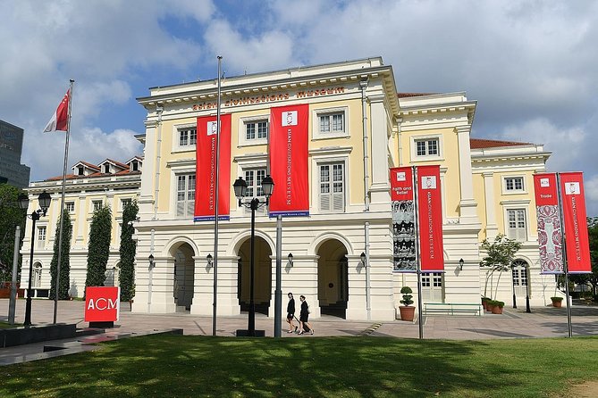 Asian Civilisations Museum Admission Ticket - Accessibility Features