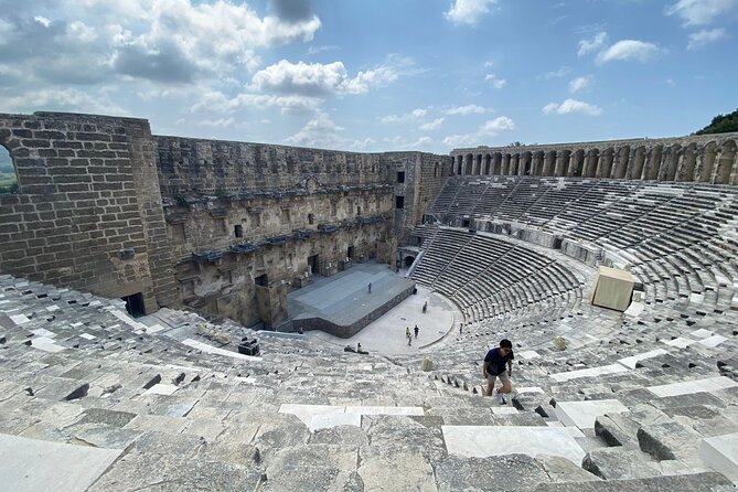 Aspendos Theatre, Perge & Side Antique City - Waterfall Stops