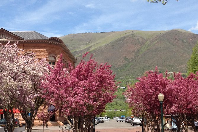 Aspens Past to Present Historic Tour - Meeting and Ending Points