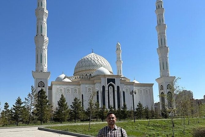 Astana Private Full-Day City Tour With Lunch and Comfort Pickup - Pickup and Transportation Details