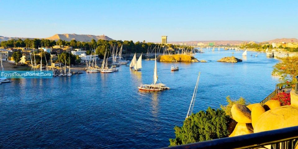 Aswan: Felucca Ride on the Nile River With an Egyptian Meal - Meal Options Available