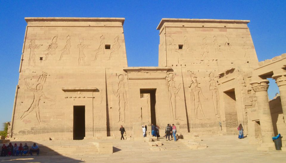 Aswan: High Dam, Unfinished Obelisk, & Philae Private Tour - Booking Information and Options