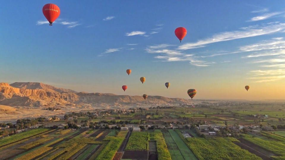 Aswan: Luxor Day Trip With Sunrise Hot Air Balloon & Felucca - Travel Tips