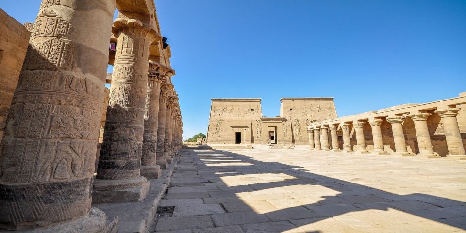 Aswan: Philae Temple Guided Half-Day Group Tour - Itinerary Details