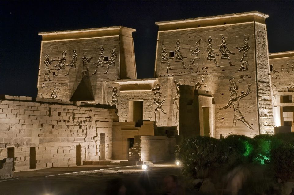 Aswan: Philae Temple Sound & Light Show With Entrance Fees - Cancellation Policy