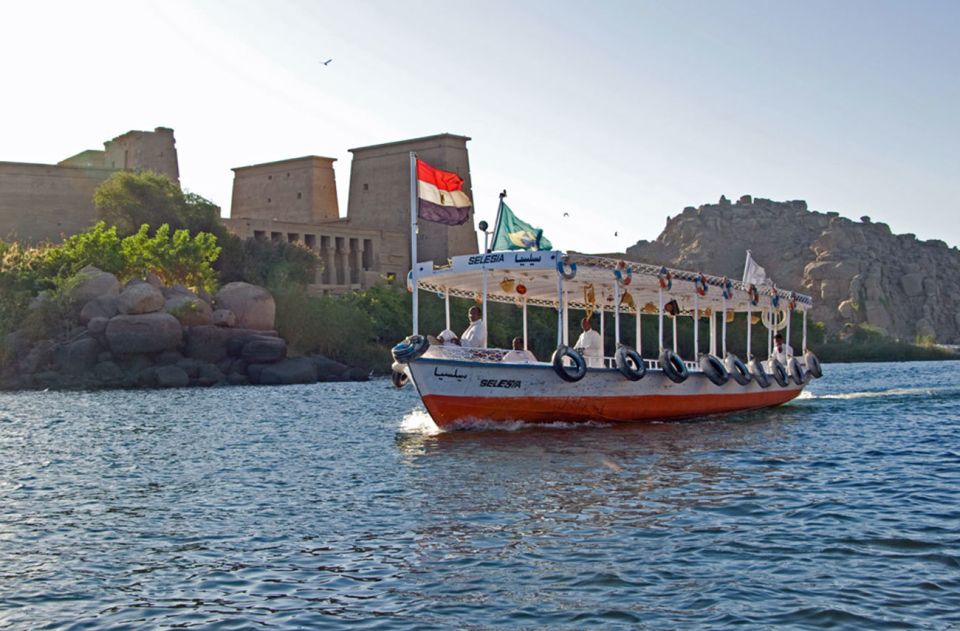 Aswan: Private Nile Boat Cruise and Botanical Garden Visit - Tour Inclusions