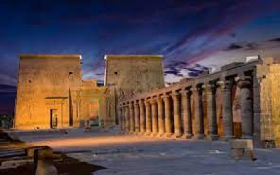 Aswan: Sound and Light Show at Philae Temple With Transfer - Historical Significance