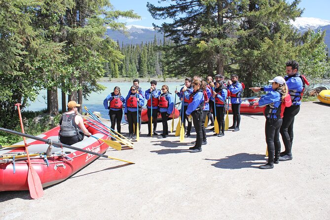 Athabasca Expressway Whitewater Rafting - Scenic Views Along the River