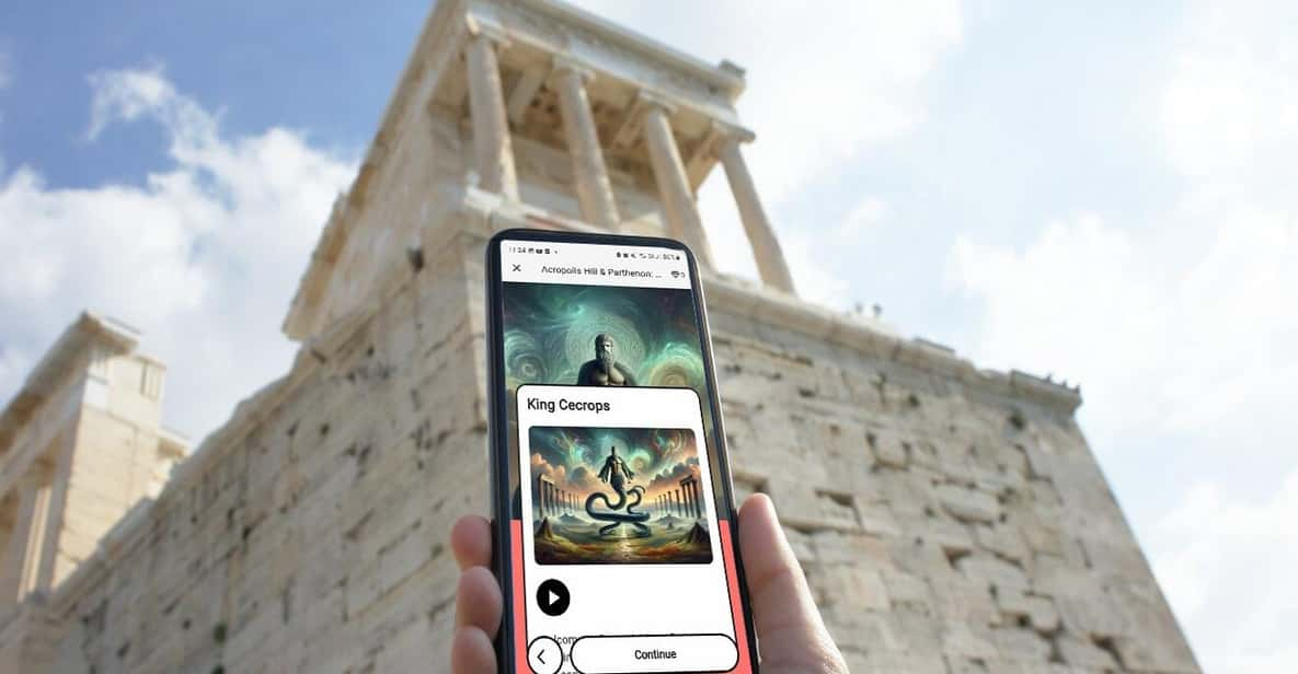 Athens: Acropolis Hill & Parthenon Mythology Hunt With Gifts - Included Features