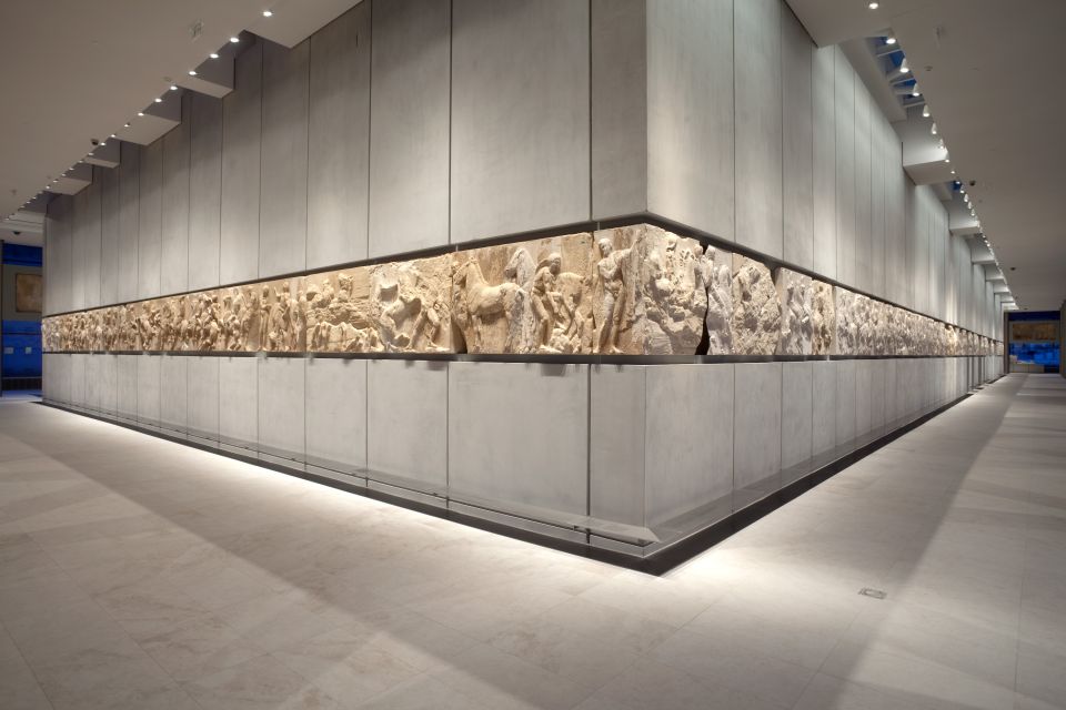 Athens: Acropolis Museum Ticket With Optional Audio Guide - Visitor Experience