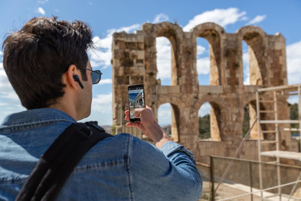 Athens: Acropolis Self-Guided Audiovisual Tour W/ 3D Models - Tour Features