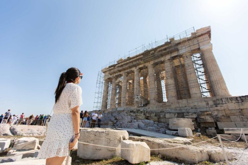 Athens: Acropolis Ticket With Multilingual Self-Guided Audio - Audio Tour Features