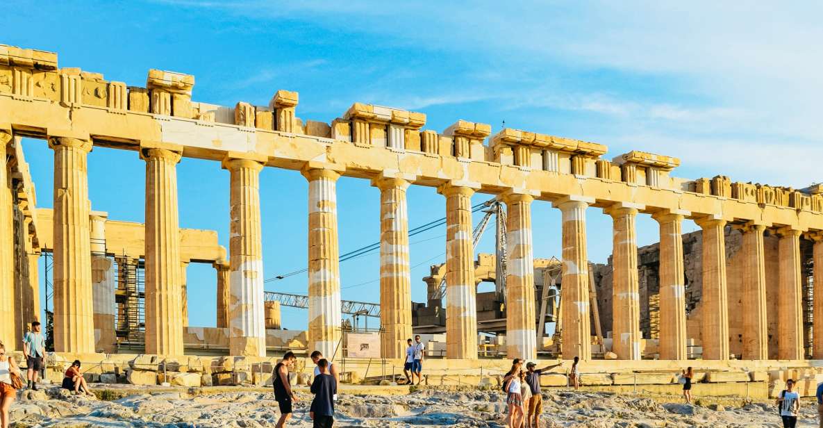 Athens: Acropolis Ticket With Optional Audio or Live Guide - Landmark Sites to Visit