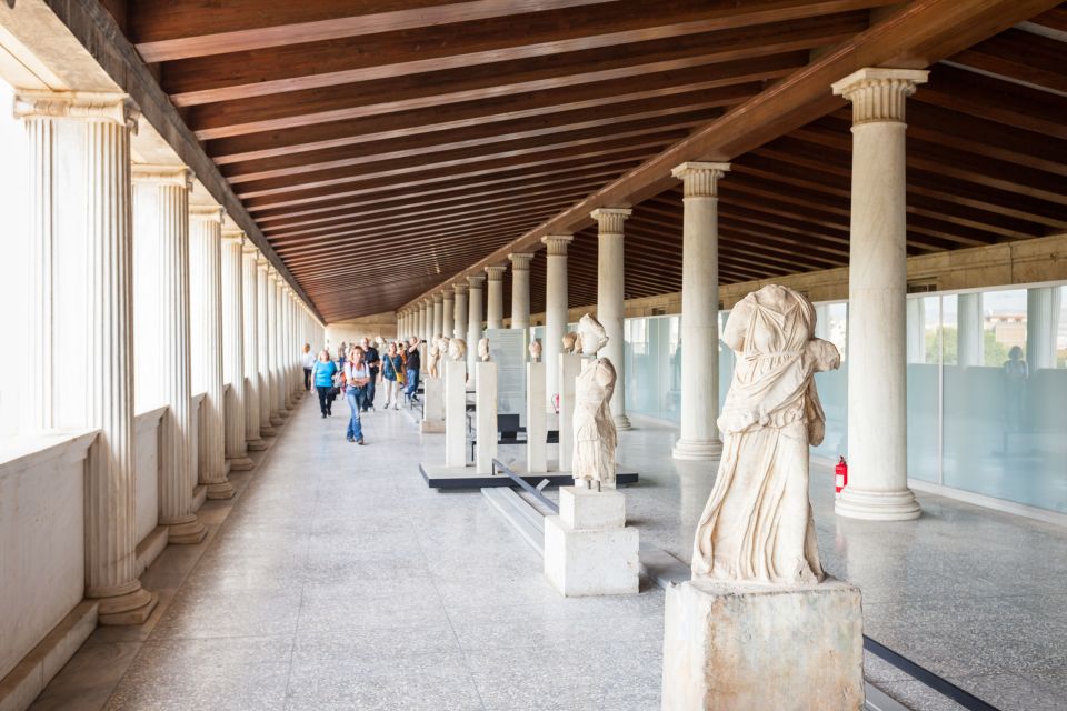 Athens: Ancient Agora E-Ticket & Optional Audio Tour - Exploring the Ancient Agora