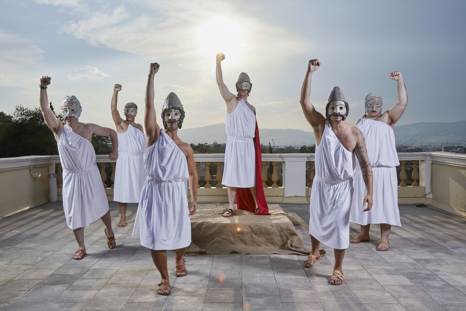 Athens: Ancient Greek Theater Performance - Themes and Content