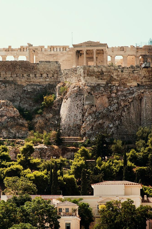 Athens: Ancient Myths and Modern Athenian Life Walking Tour - Itinerary and Key Locations