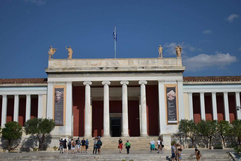 Athens: Archaeological & Acropolis Museum Entry & Audio Tour - Audio Tour Details