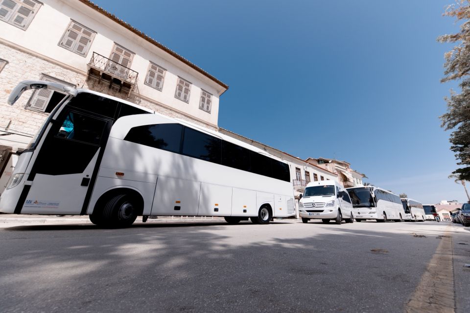 Athens: Bus Transfer To/From Nafplio - Customer Experience