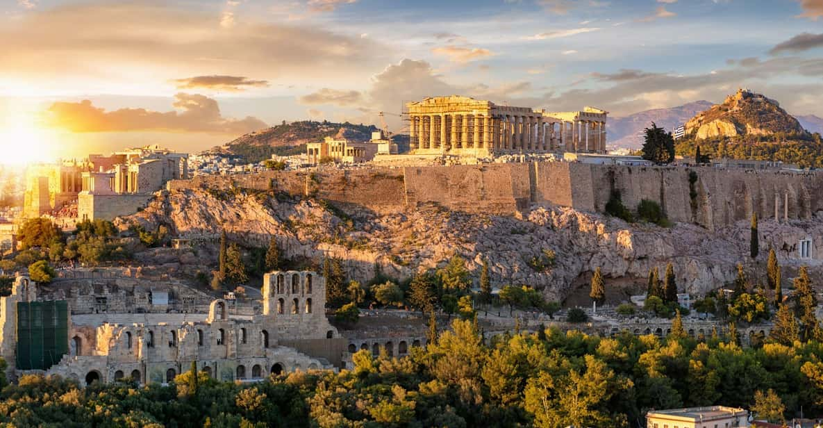 Athens: City Highlights Tour - Temple of Olympian Zeus