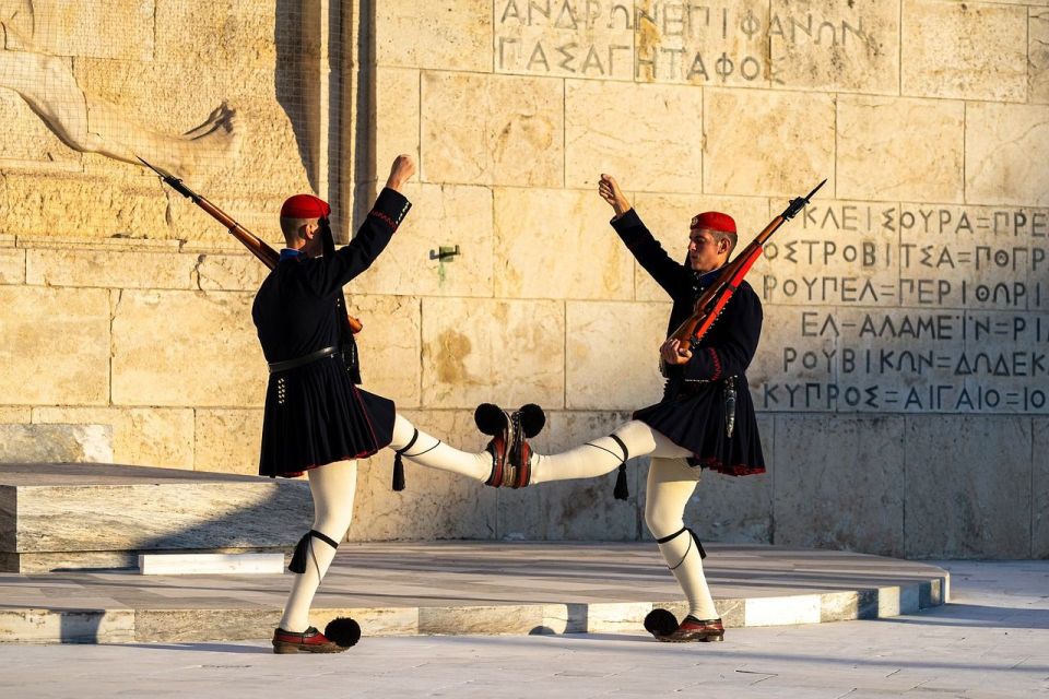 Athens City Walk In-App Audio Tour (in English) - Tour Features