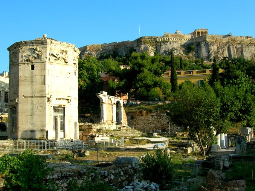 Athens: Exclusive Self-Guided Audio Tour in Old Plaka - Tour Inclusions