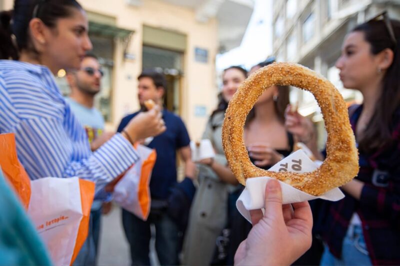 Athens: Greek Food Tasting Experience Through Taste and Time - Culinary Journey