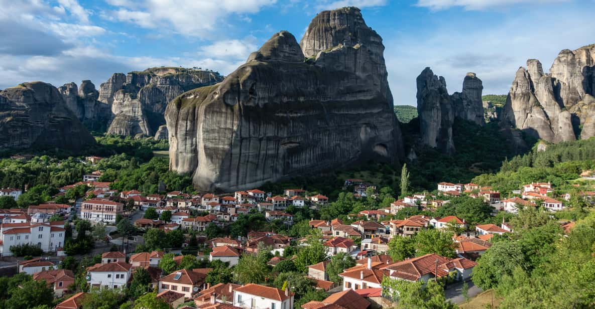 Athens: Meteora Day Trip With Audio Guide and Lunch Option - Transportation and Meeting Points