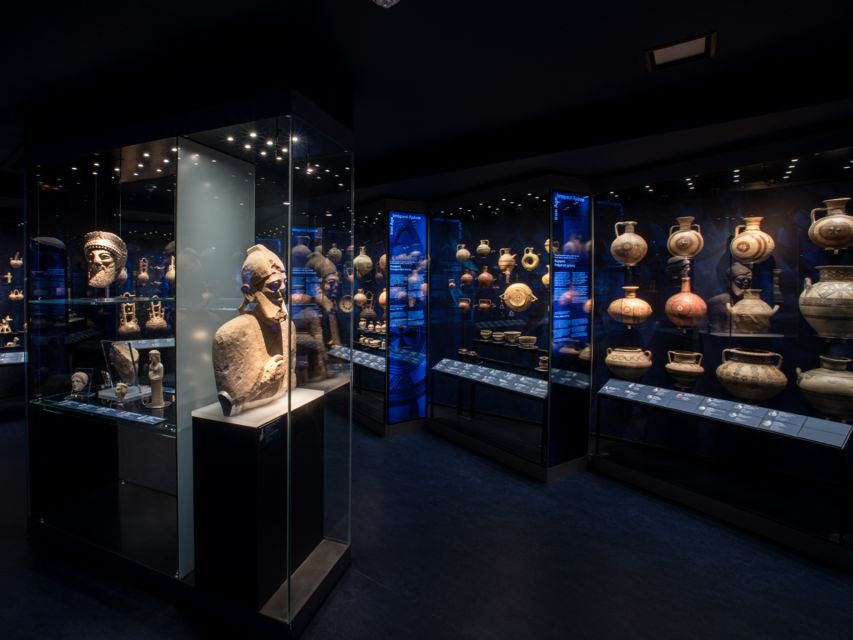 Athens: Museum of Cycladic Art Entry Ticket - Visitor Experience and Amenities