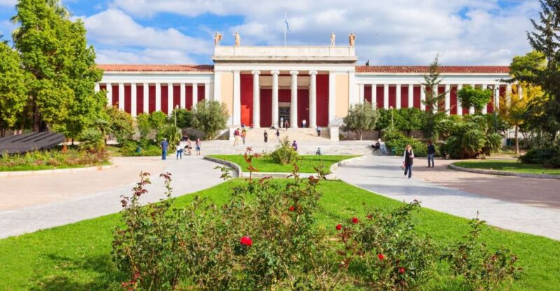 Athens: National Archaeological Museum Entry Ticket - Museum Experience