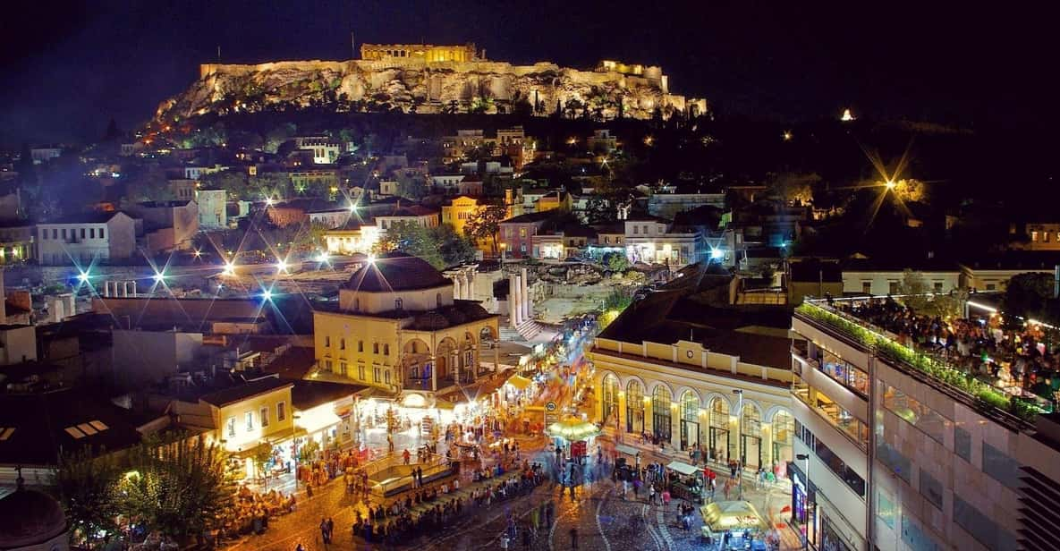 Athens: Night Walking Tour - Experience Highlights