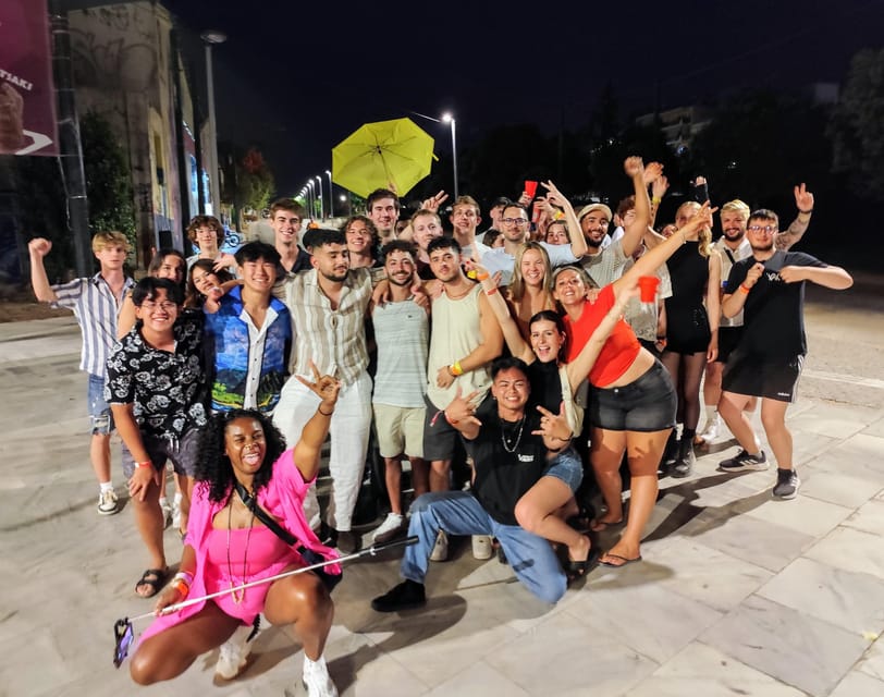 Athens Party Pub Crawl With Unlimited Drinks & Club Access - Unlimited Drinks Options