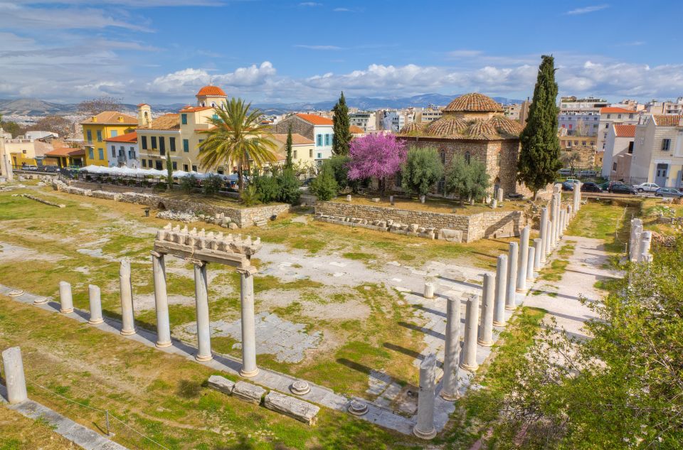 Athens: Roman Agora E-Ticket & Optional Audio Guide - Audio Guide Features