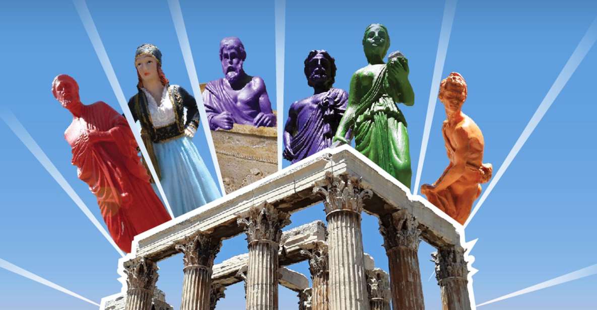 Athens: Temple of Olympian Zeus E-Ticket and Audio Tour - Admission and Pricing