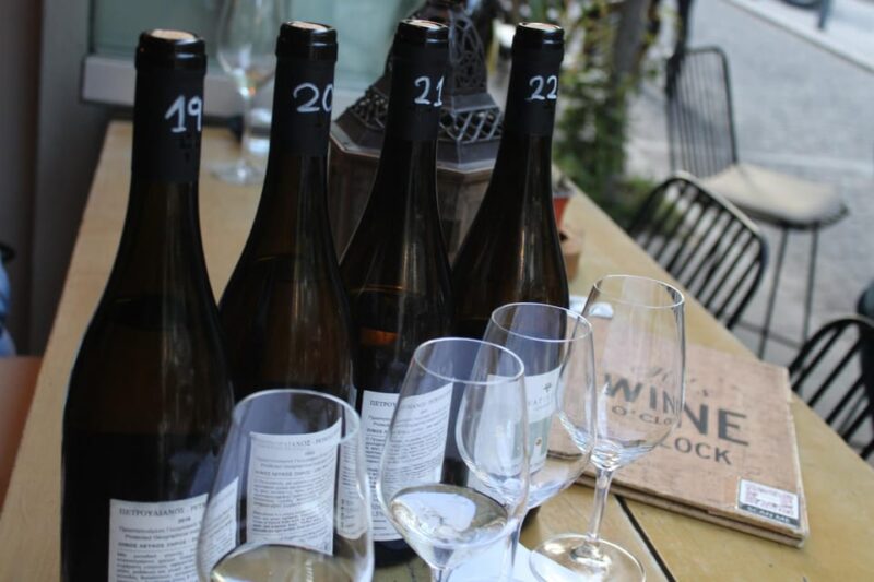 Athens: Wine OClock Tasting! - Wine Selection and Pairings