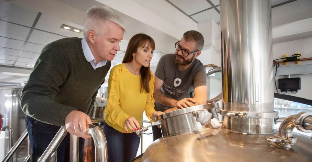 Athlone: Dead Centre Brewing Tour and Craft Beer Tasting - Tour Details