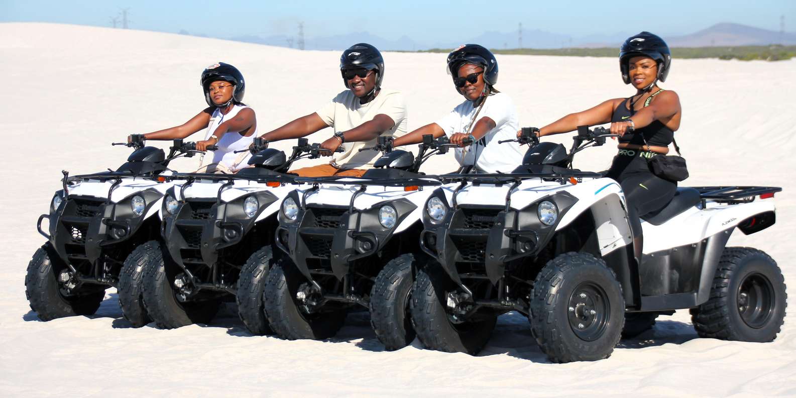 ATLANTIS DUNES-CAPE TOWN: ATV ADVENTURE & PHOTO SESSION - Scenic Photo Opportunities