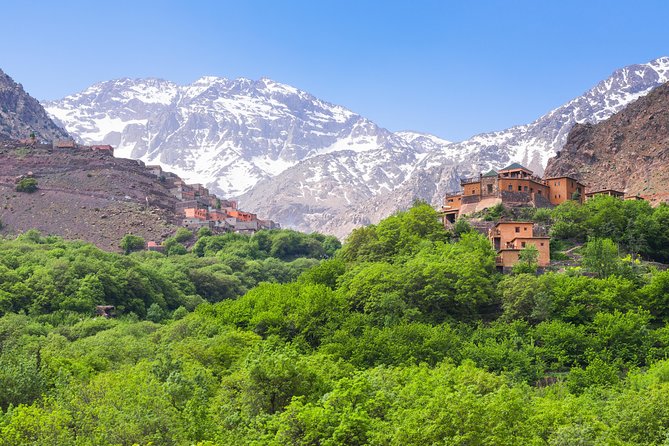 Atlas Mountains and Berber Villages Day Trip From Marrakech With Lunch - Transportation Options