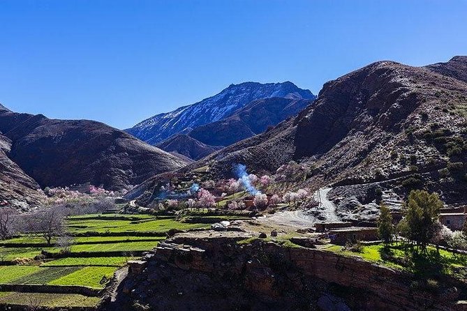 Atlas Mountains and Three Valleys & Waterfalls With Camel Ride Guided Day Trip - Inclusions and Exclusions