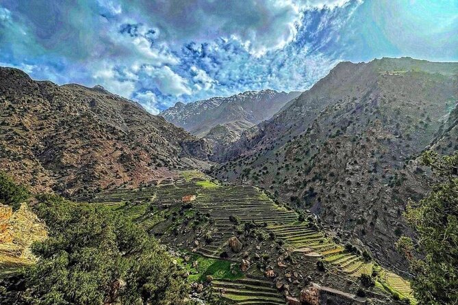 Atlas Mountains & Berber Villages& Cultuer Waterfalls Day Trip - Meeting and Pickup Details