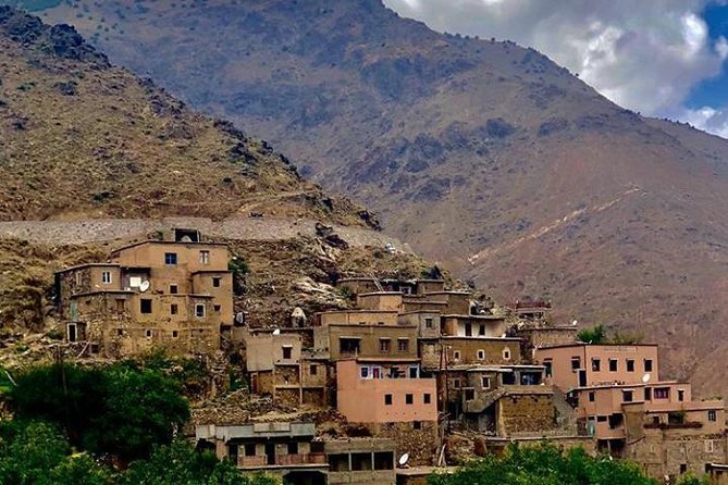 Atlas Mountains Day Trip With Camel Ride From Marrakech Including Lunch - Camel Ride Experience