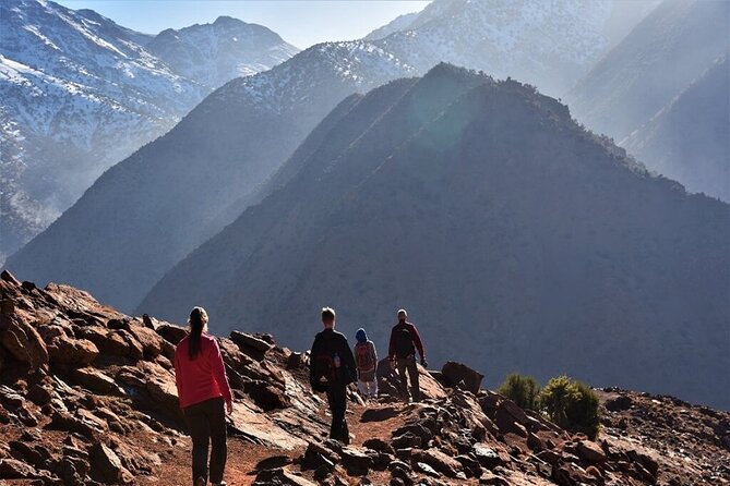 Atlas Mountains Hike With Transport From Marrakech (2days) - Day 1 Highlights