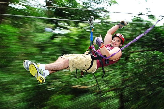 ATV & Canopy Tour From Flamingo Beach - Canopy Zip-line