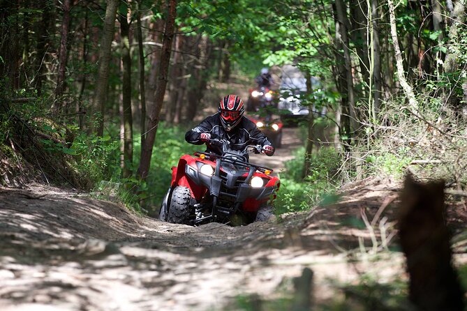 ATV Off-Roading Adventure in Milovice, Central Bohemia  - Moravia - Included Essentials