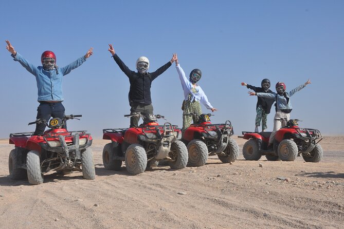 ATV Quad Bike Buggy Car and Dinner Family Safari - Hurghada - Customer Feedback