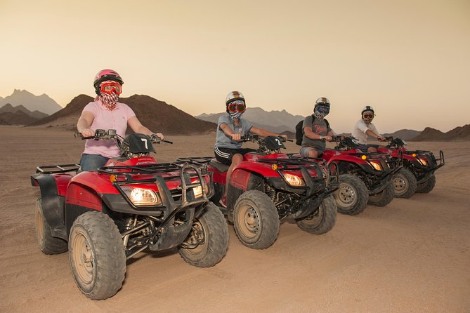 ATV Quad Bike Ride Safari and Camel Ride With Transfer - Hurghada - Pickup and Drop-off