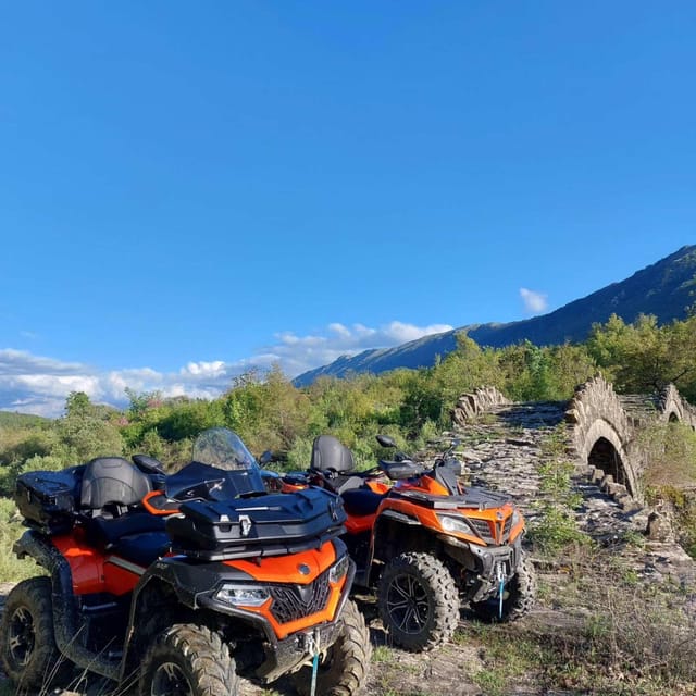 ATV Quad Bike Tour in Epirus - Experience Highlights