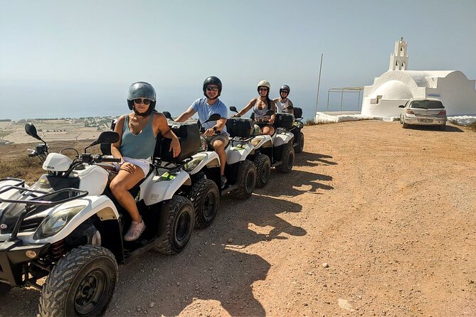 ATV Quad Lunch Tour - Exploring Rugged Terrains