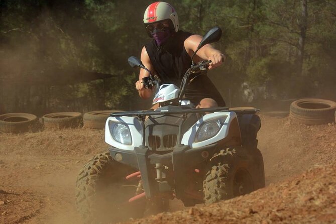 ATV Quad Safari Tour With Roundtrip Transfer From Alanya - Activity Restrictions