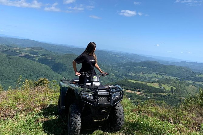 ATV Sunset Tour 13KM - 02 People - Meeting Point and Schedule