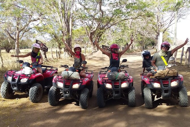 ATV Tour of Tamarindo - Tour Duration and Inclusions